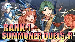 Using The REAL Broken Valentines Unit FEH Summoner Duels R Rank 1 Run [upl. by Adrianna573]