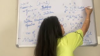 Isotopes  Radioisotopes  Protium  Deuterium  Tritium [upl. by Rekrap]