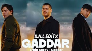 Gaddar Müzikleri  Erkin Koray  Gaddar 1Bölüm [upl. by Fatsug]