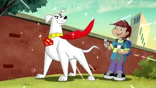 Krypto The Super Dog Intro and Credits HD [upl. by Lleznod]