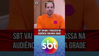 🔴 SBT FRACASSA em AUDIÊNCIA shorts [upl. by Ellerrad79]