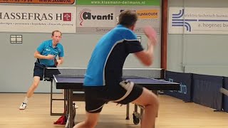 Simon Goessens vs Rene Waterreus 18112023 [upl. by Aicinod]