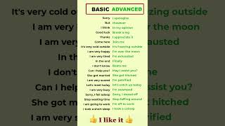 Unlock Basic and Advanced English Phrases Today [upl. by Sekoorb61]