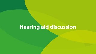 Hearing aid discussion  Specsavers Audiology NZ [upl. by Eniala308]