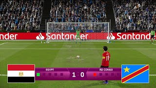 EGYPT vs RD CONGO  Penalty Shootout  18 Final CAF African Cup Of Nations [upl. by Isac]