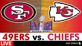 49ers vs Chiefs Live Streaming Scoreboard PlayByPlay Highlights Stats  Super Bowl 58 On CBS [upl. by Nylia]