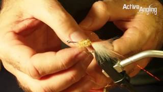 AANZ  Fly Tying  Krill Clouser [upl. by Lorrad964]