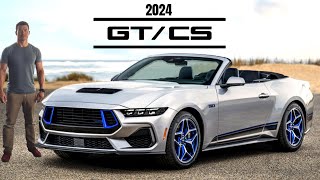 2024 Ford Mustang GT California Special Revealed [upl. by Nirret]