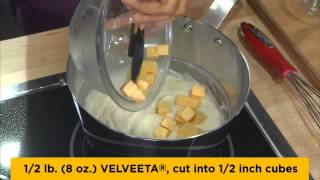 How to Make VELVEETA DownHome Macaroni amp Cheese  My Food and Family [upl. by Ahsaela]