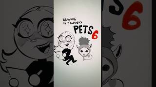 Drawing my Followers Pets PT6 [upl. by Solahcin]