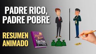 Padre Rico Padre Pobre  Resumen  Robert Kiyosaki [upl. by Nitaj]