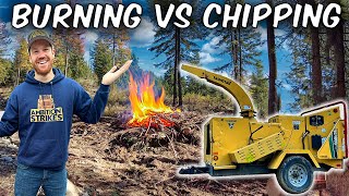 Burning Vs Chipping  Which Is Best [upl. by Avan]