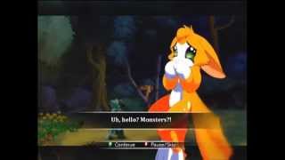 Dust An Elysian Tail Cutscenes  First Encounter [upl. by Eveivenej519]