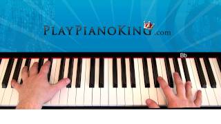 How to play Rolling In The Deep by Adele on Piano [upl. by Anitsugua]