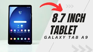 Galaxy Tab A9 Review The Best Budget Tablet from Samsung [upl. by Malva]