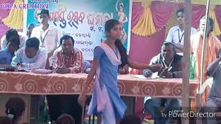 Haere cumki record dance school student  In Panchayat kalahandi utsav Badchergaon  viral video [upl. by Bissell]