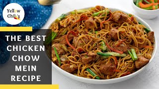 OnePan Chicken Chow Mein Recipe The Ultimate Asian Dinner Delight [upl. by Mackey]