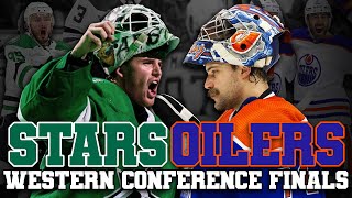 WCF Dallas Stars vs Edmonton Oilers  PREVIEW [upl. by Demetre]