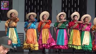 Ballet Folklórico de Amalia Hernández  Mosaico Revolucionario [upl. by Nollie]