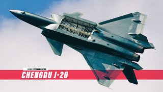 J20 Chinas Answer to the F22 [upl. by Lelah]