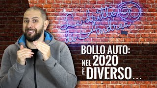 BOLLO AUTO quando e come si paga nel 2020 [upl. by Berry915]