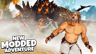 Welcome to the CRAZIEST ARK EVER BRAND NEW OVERHAUL MOD  ARK MEGA MODDED Episode 1 [upl. by Otrepur]