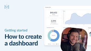 How to create a dashboard  Getting started with Metabase [upl. by Venu]