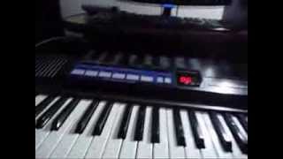 Conexion Midi USB Teclado Casio CT670 [upl. by Ltney]