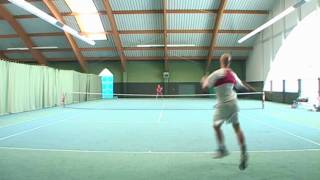 DER Saitentester Pro´s Pro Vendetta 125  On Court Review  VLOG 15 [upl. by Peter]