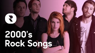 2000s Rock Songs Mix 💿 Great Rock Music 2000s Playlist 💿 Best 00s Rock Anthems List [upl. by Small]