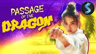 Martial Arts Mayhem  Kung Fu Full Movie  Passage Of The Dragon [upl. by Akili192]