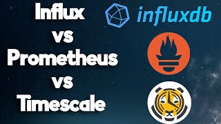 Influx vs Prometheus vs Timescale [upl. by Arreic]