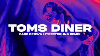 SUZANNE VEGA  TOMS DINER FABE BROWN REMIX Extended [upl. by Ynnaffit]