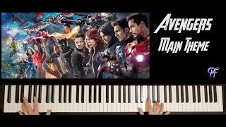 Avengers  Alan Silvestri  Piano [upl. by Adriell]