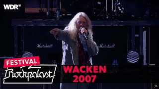 Wacken Festival 2007 live  Highlights  Rockpalast [upl. by Arabelle]