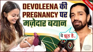 Vishal Singh Surprise To Know About Best Friend Devoleenas Pregnancy Says Usne Mujhe Bataya Ki [upl. by Aiuqram]