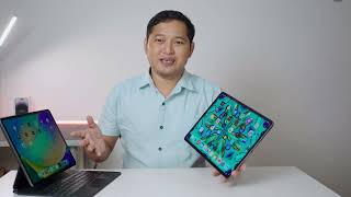 iPad Pro 129inch 256GB 500អេមអត់ [upl. by Nahtiek]