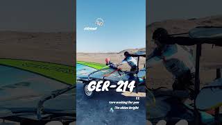 German Windsurfing Speed Record 4572ktns MelekToraman [upl. by Nanreit]