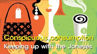 Short Story Conspicuous consumption  Keeping up with the Joneses Arthur R quotPopquot Momand [upl. by Grobe235]