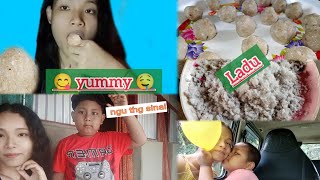 Narika ni ladu🤤😋swnam chakha agb tnile 😁 ngu thg Sinai chakulu🥲😞Manishadebbarmavlog [upl. by Einuj989]