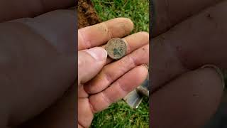 Super green Indian head cent metaldetecting coin metaldetector indianhead treasure manticore [upl. by Kristoffer999]