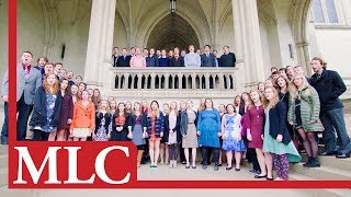 Een So Lord Jesus Quickly Come  MLC College Choir  National Cathedral [upl. by Laddie]