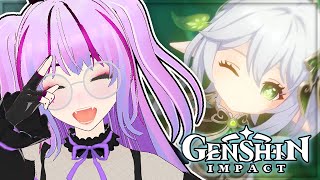 NAHIDA BOUNDLESS BLISS GENSHIN IMPACT CHARACTER DEMO REACTION [upl. by Anifled660]