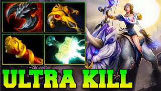 23 Kills  Ultra Kills Mirana Dota 2 Suopprt Hard Carry Offlane Build 737 Pro Gameplay Guide [upl. by Eidnew24]