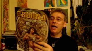 New Druuna 0 and 4 by Serpieri Graphic novel reviews part 2 [upl. by Siusan254]