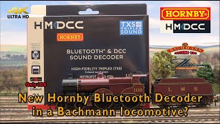 Hornby HMDCC Decoder in a Bachmann Locomotive [upl. by Nesnar461]