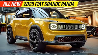 2025 Fiat Grande Panda  Is It Better Than the Ford Fiesta [upl. by Godding]