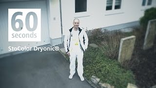 60 seconds – StoColor Dryonic® – Steffen Hofele [upl. by Eetnahc]