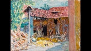 Pierre Bonnard French 1867 1947 Paintings in Le Musée de la Fondation BembergToulouse [upl. by Pelag]