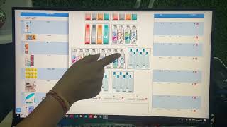 DUAL SALES PANEL  BILLING SOFTWARE  POS FEATURE [upl. by Eevets]